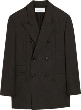 Ami Giacca blazer doppiopetto in lana Ami Paris