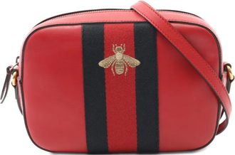 Gucci Borsa a spalla anni 2000 - Rosso