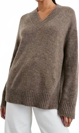 Rails Womens Gisella Sweater In Hazelnut