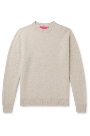 The Elder Statesman Cashmere Sweater