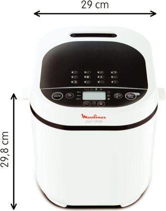 Moulinex Panificadora 650w 1kg Moulinex Ow2101 Molde