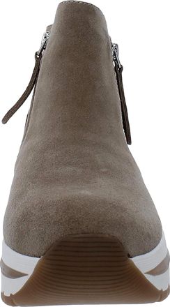 Steve Madden Glided Taupe Suede GLID05S1-TPE Womens
