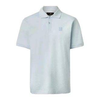 Belstaff Steel Polo - male - Belstaff - Polo Shirts - Blue - XL - Tops