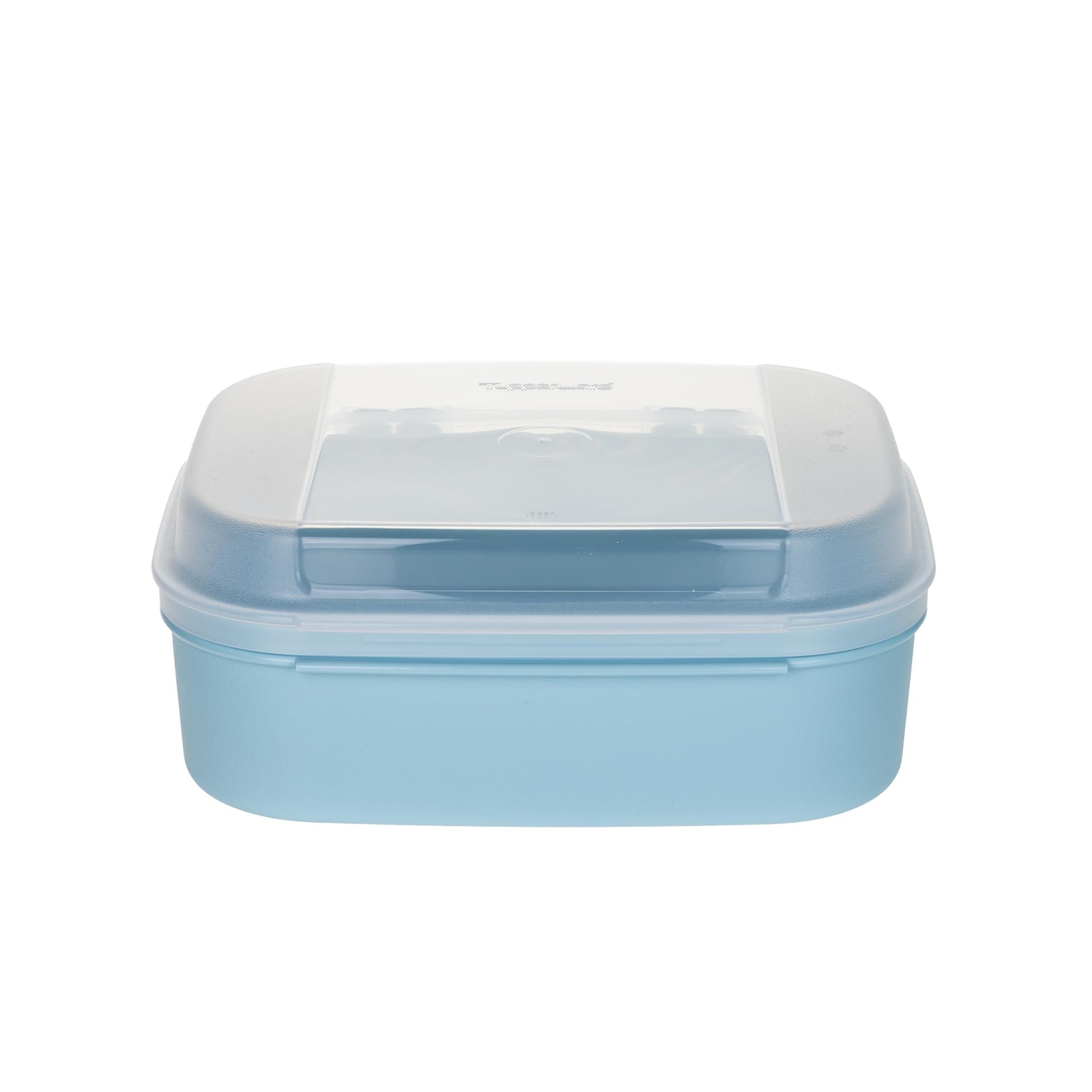 Tupperware Naschkätzchen 1,4 L hellblau blau Bellevue (inkl. Thermotup Schlüsselanhänger) Vorratshaltung Vorrat Apollo Brotdose Keksdose Vorratsdose ab 24,33 €