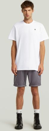 G-Star Bronson Straight Short - Grijs - Heren