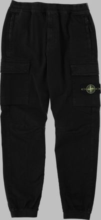 Stone Island Relaxed Fit Cargo Pants with Flap Pockets