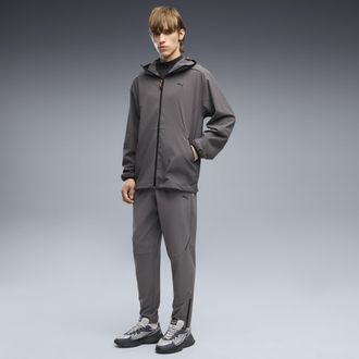 Puma Pantaloni da training elasticizzati a 4 vie PUMATECH da uomo, Accessori, Grigio, XXL