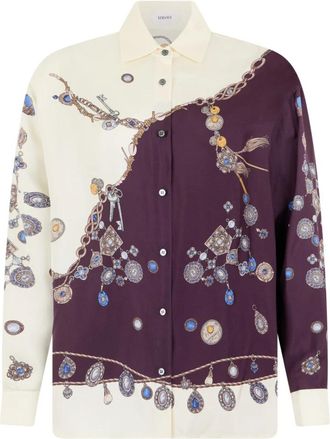 Versace Donna, Camicette, Multicolore, S, new
