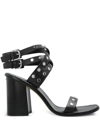Michael Michael Kors 100 mm Irene sandalen - Zwart