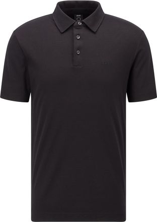 HUGO BOSS Mens 30 Polo Shirt in Black 001 - Size X-Large