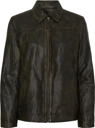 Notyz Giacca Biker Oversize - - Jackets - Donna - Marrone - M