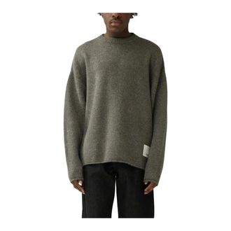 New Amsterdam Surf Association Uomo, Maglie, Grigio, L, new