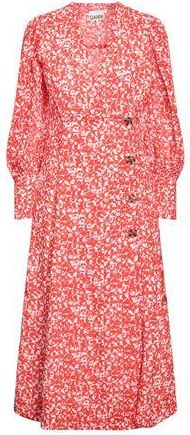 Ganni DRESSES - Midi dresses sur YOOX.COM