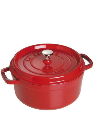 Staub cocotte rotonda pan - unisex - Cast Iron - One Size - Red