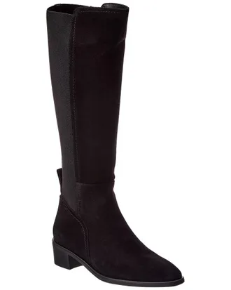 Aquatalia Aquatalia Rhegan Weatherproof Suede Knee-High Boot