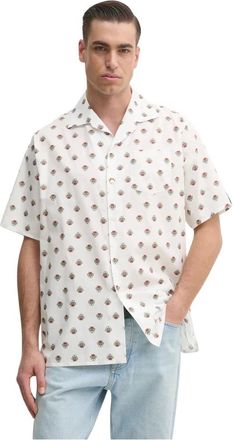 Bally Hombre, Camisas, Blanco, Talla: M