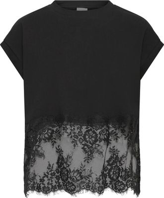 Ichi Blouses - Dames - Blouses - Zwart - XS - Overhemden