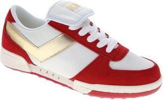 Pony Linebacker Archive Sneakers in White/red at Nordstrom, Size 9.5