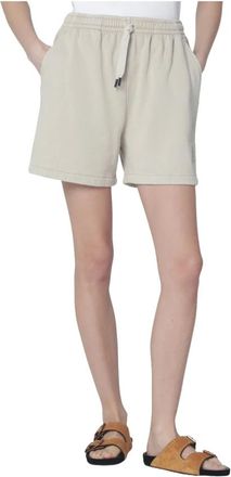 Isabel Marant Casual Shorts, female, Beige, Size: 2XS Shorts