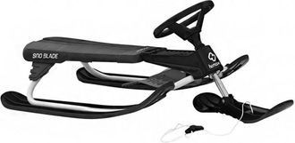 OEM Hamax Sno Blade - Trineos De Esqu&iacute; Para Ni&ntilde;os Y Adolescentes, Color Negro