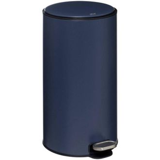 5five Simply Smart 5five Simply Smart - Papelera Met&aacute;lica Delta 30l Azul Petr&oacute;leo - 5five