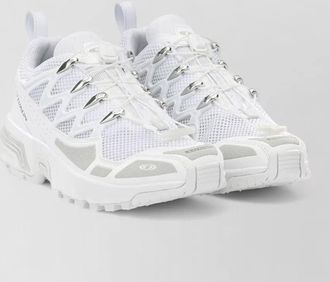 Salomon synthetic acs+og low-top sneakers