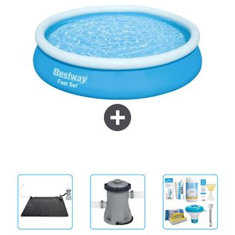 Bestway Piscina Bestway Fast Set Redonda - 366x76 Cm - 6-piezas S22657