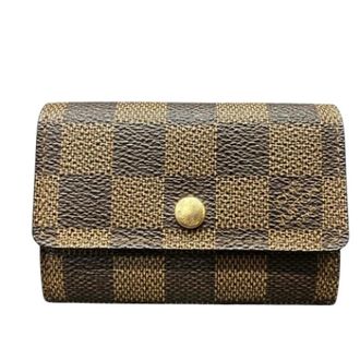 Louis Vuitton Pre-owned Wallets, female, Brown, Size: ONE SIZE Pre-owned Coin Purse
