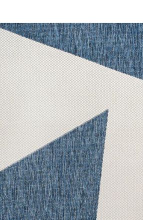 Jonathan Y Designs Lucian Modern Geometric Abstract Two-Tone Area Rug in Navy/cream at Nordstrom, Size 8Ft 0In X 10Ft 0In