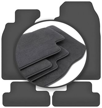 OEM Alfombrillas Premium Para: Mini Cooper R52 Cabrio (2004-2008)