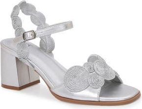 Ninety Union Valerie Sandal in Silver at Nordstrom Rack, Size 14