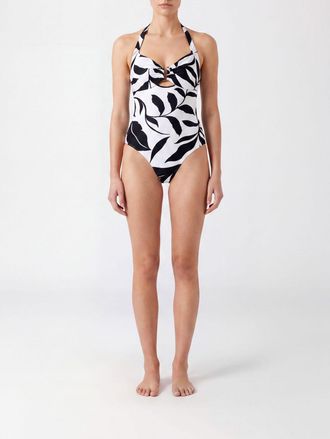 Max Mara Costume intero in poliammide stampato