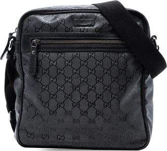 Gucci Borsa a tracolla GG Imprime 2016-2025 - Nero