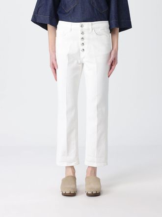 Dondup Jeans cropped fit Koons Dondup in denim