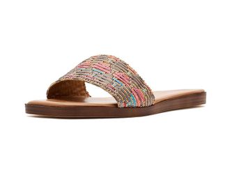 Seychelles Palm Oasis Womens Sandals Natrural Pu : 9.5 M, Synthetic