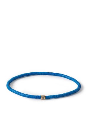 Luis Morais 14-Karat Gold Sapphire Beaded Bracelet