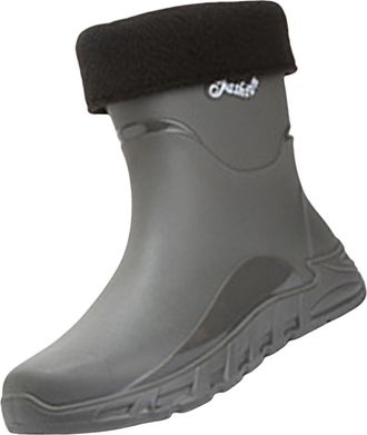 Generic Men Rain Casual Shoes Short On Boots Water Ankle Outdoor Fashion Mens Casual Shoes Men Casual Boots Shoes (Grey, 7.5)