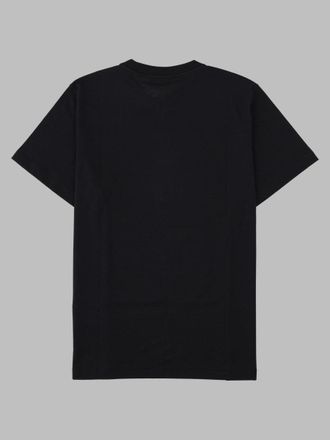 Ganni Printed Organic Cotton T-Shirt - Black