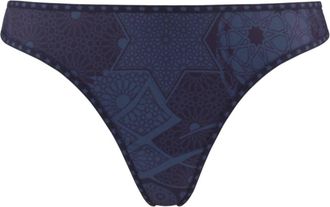 Marlies Dekkers Supernova Thong In Bleu