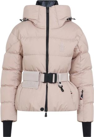 Moncler Giacca da sci imbottita con cappuccio Bouquetin - - Jackets - Donna - Rosa - L