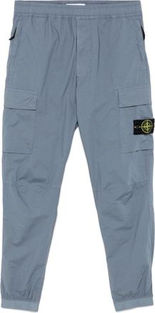 Stone Island Compass-badge trousers - Blue