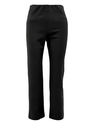 Odeeh pull-on trousers - women - Fabric - 38 - Black