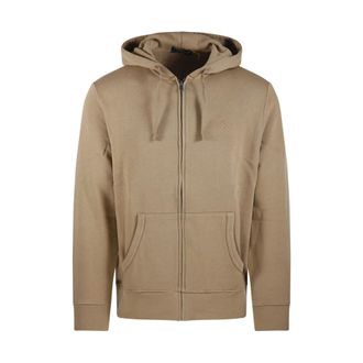 Ralph Lauren Zip-throughs, male, Brown, Size: XL Montana Hoodie Sweatshirt