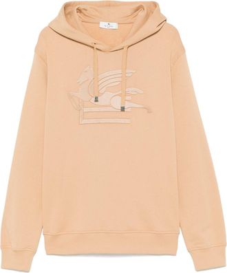 Etro Felpa con ricamo Pegaso - Toni neutri