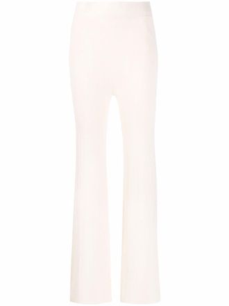 Remain Flared broek - Beige