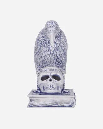 Neighborhood Crow Incense Chamber White / Blue
