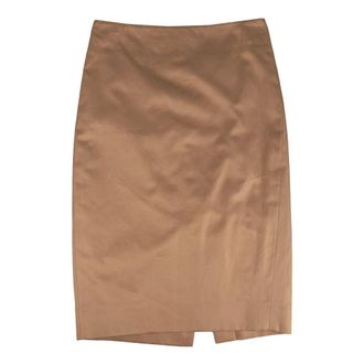 Kiton Short Skirts, female, Brown, Size: 2XS Cotton Short Skirt