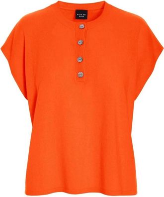 Bitte Kai Rand Mujer, Jerseys, Naranja, Talla: L