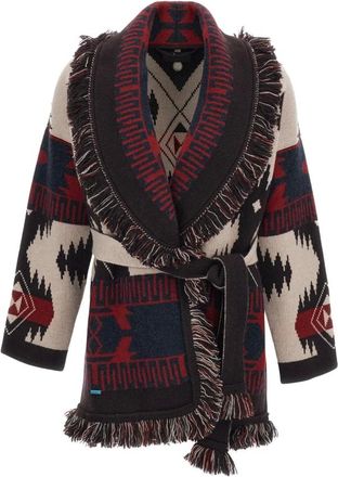 Alanui Cardigans - female - Alanui - Cardigans - Multicolor - M - Knitwear