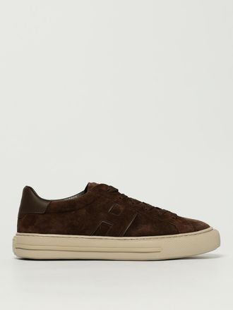 Hogan Sneakers H691 in camoscio